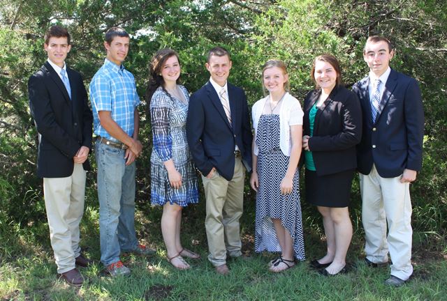 2015-16 District 5 Council Officers