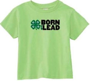 Toddler Tee Green