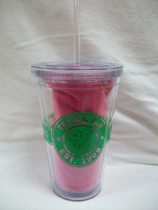 #72 Acrylic Insulated Tumbler